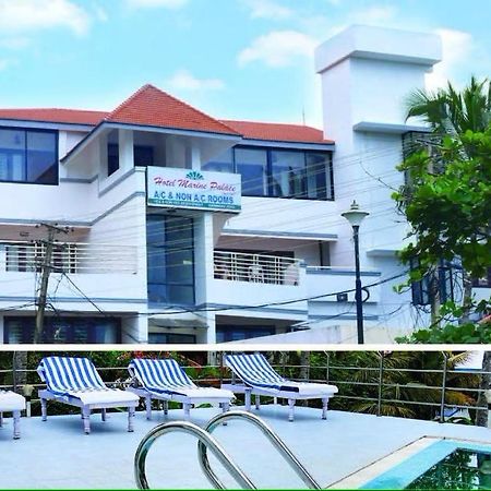Marine Palace Beach Hotel Kovalam Exterior photo