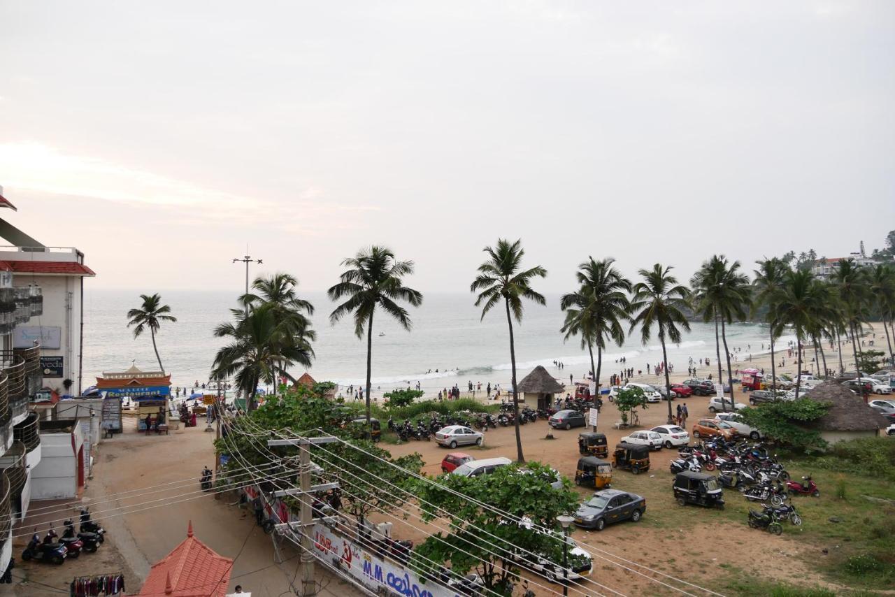 Marine Palace Beach Hotel Kovalam Exterior photo