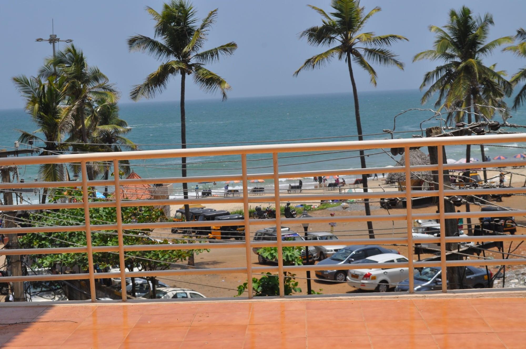 Marine Palace Beach Hotel Kovalam Exterior photo