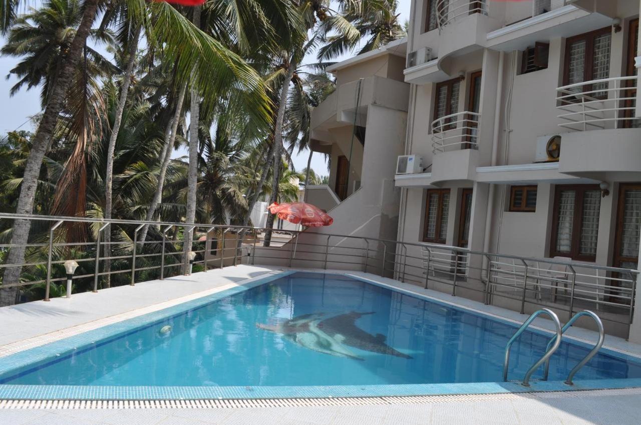 Marine Palace Beach Hotel Kovalam Exterior photo