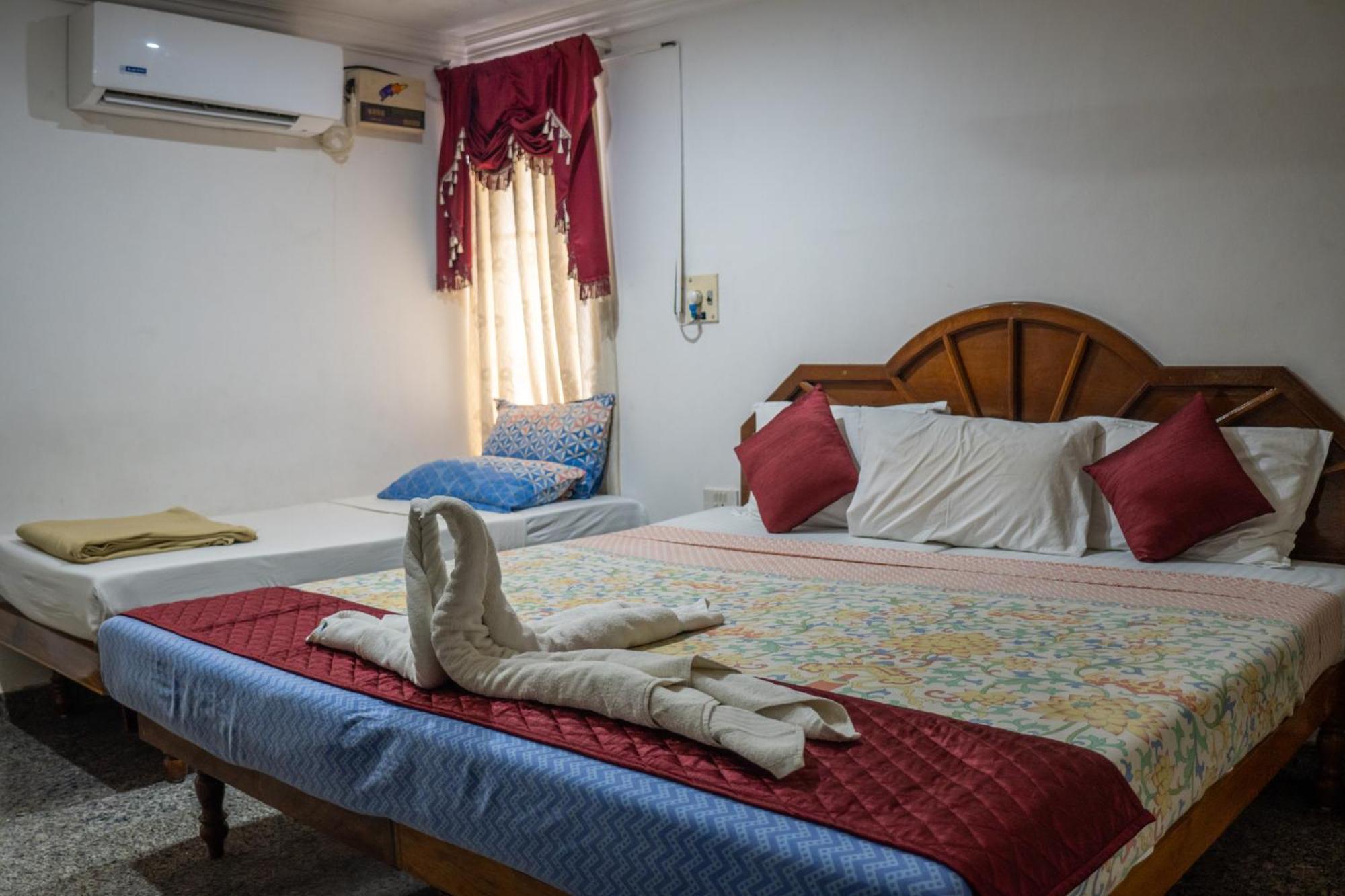 Marine Palace Beach Hotel Kovalam Exterior photo