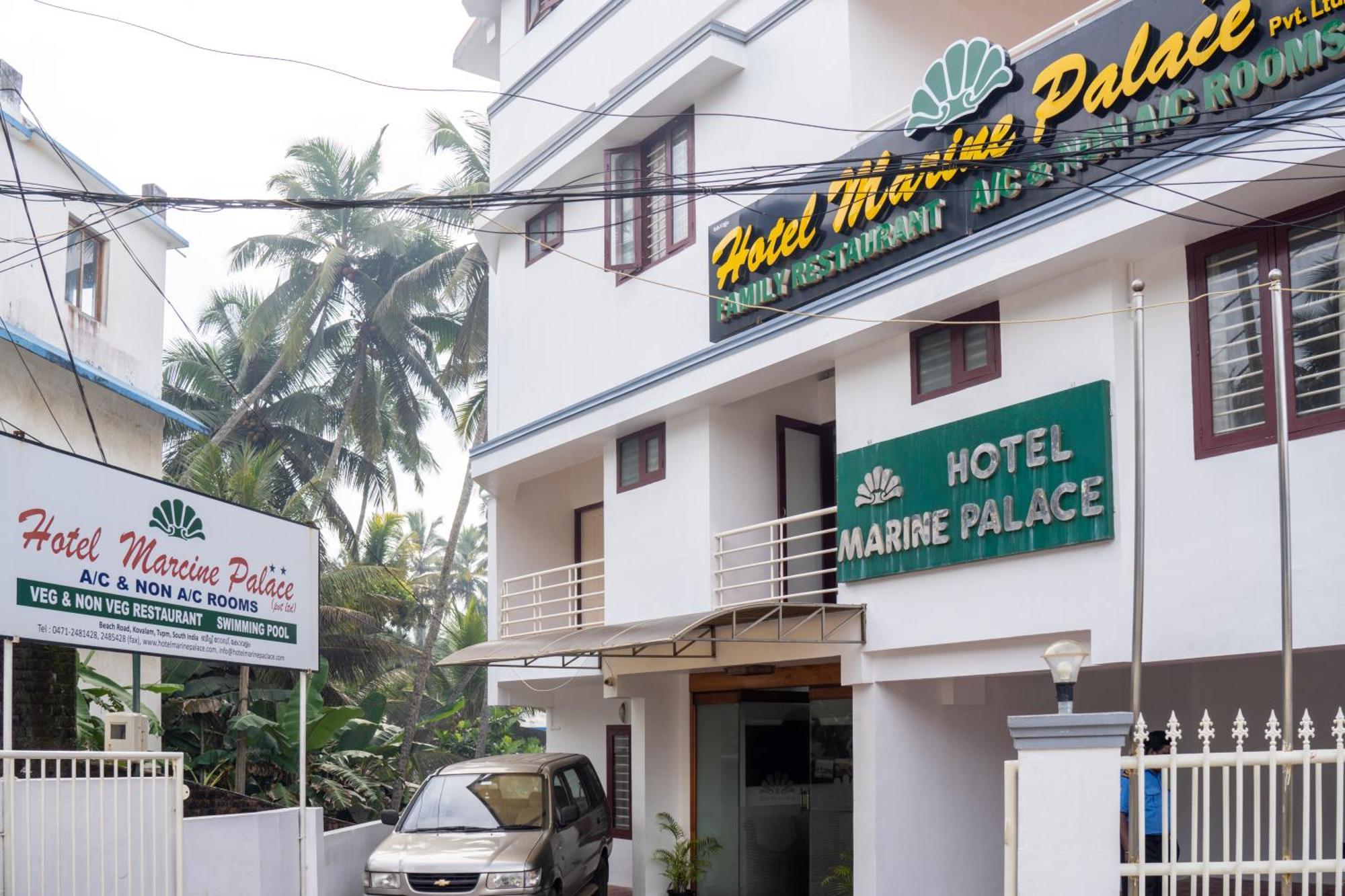 Marine Palace Beach Hotel Kovalam Exterior photo