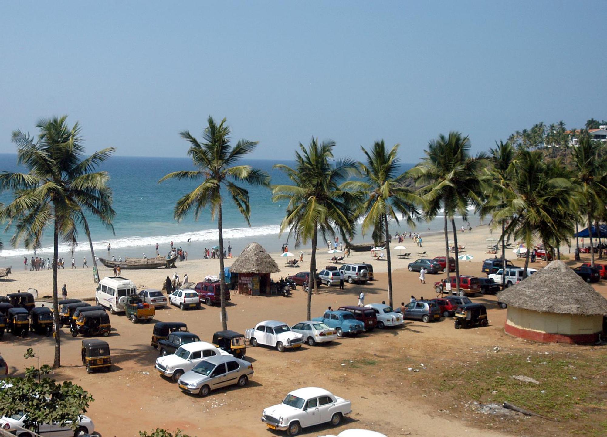 Marine Palace Beach Hotel Kovalam Exterior photo