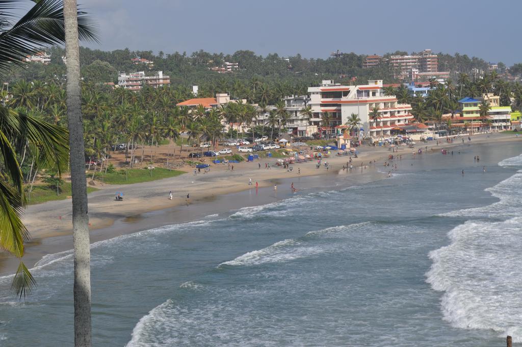 Marine Palace Beach Hotel Kovalam Exterior photo