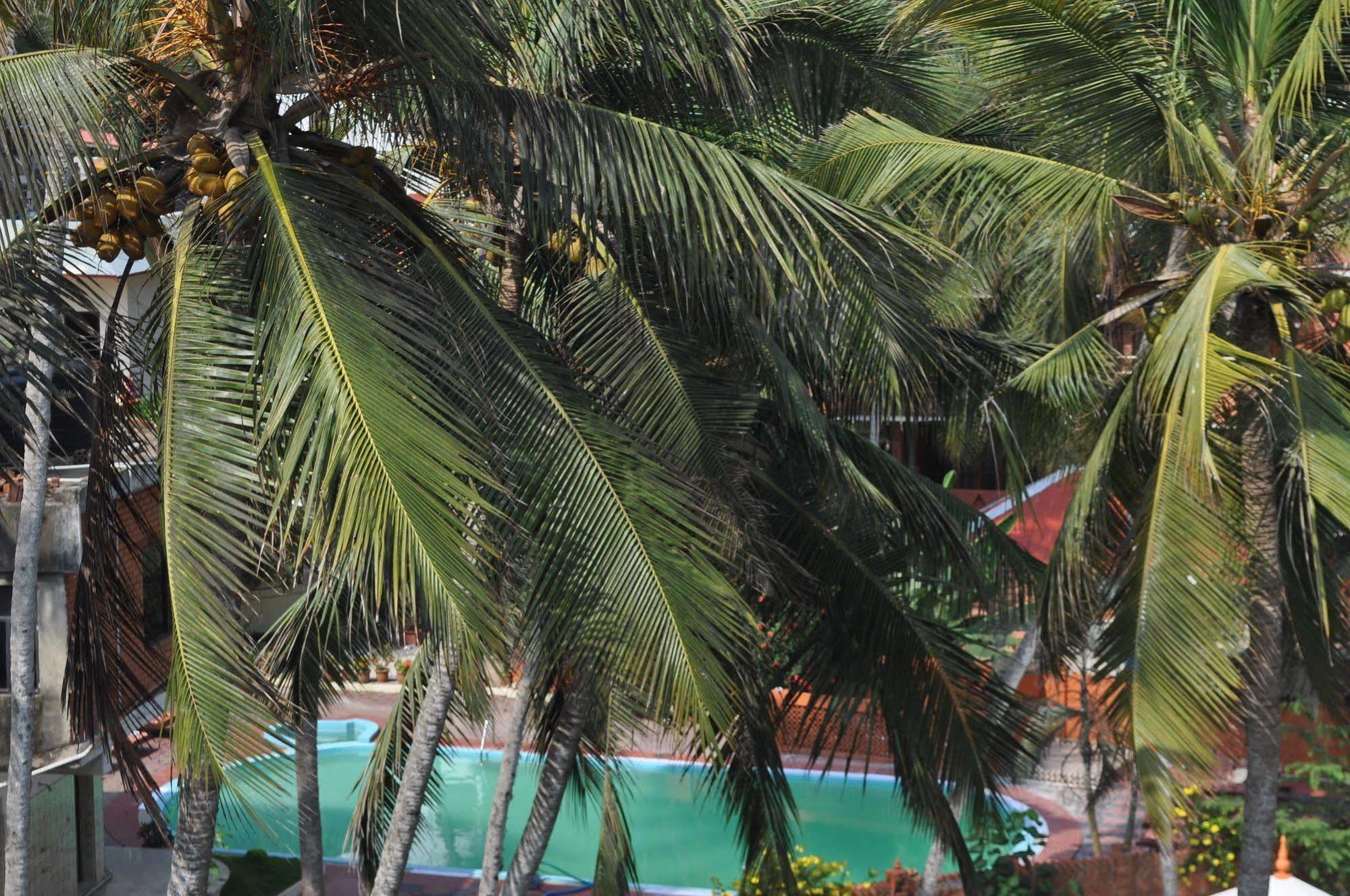Marine Palace Beach Hotel Kovalam Exterior photo