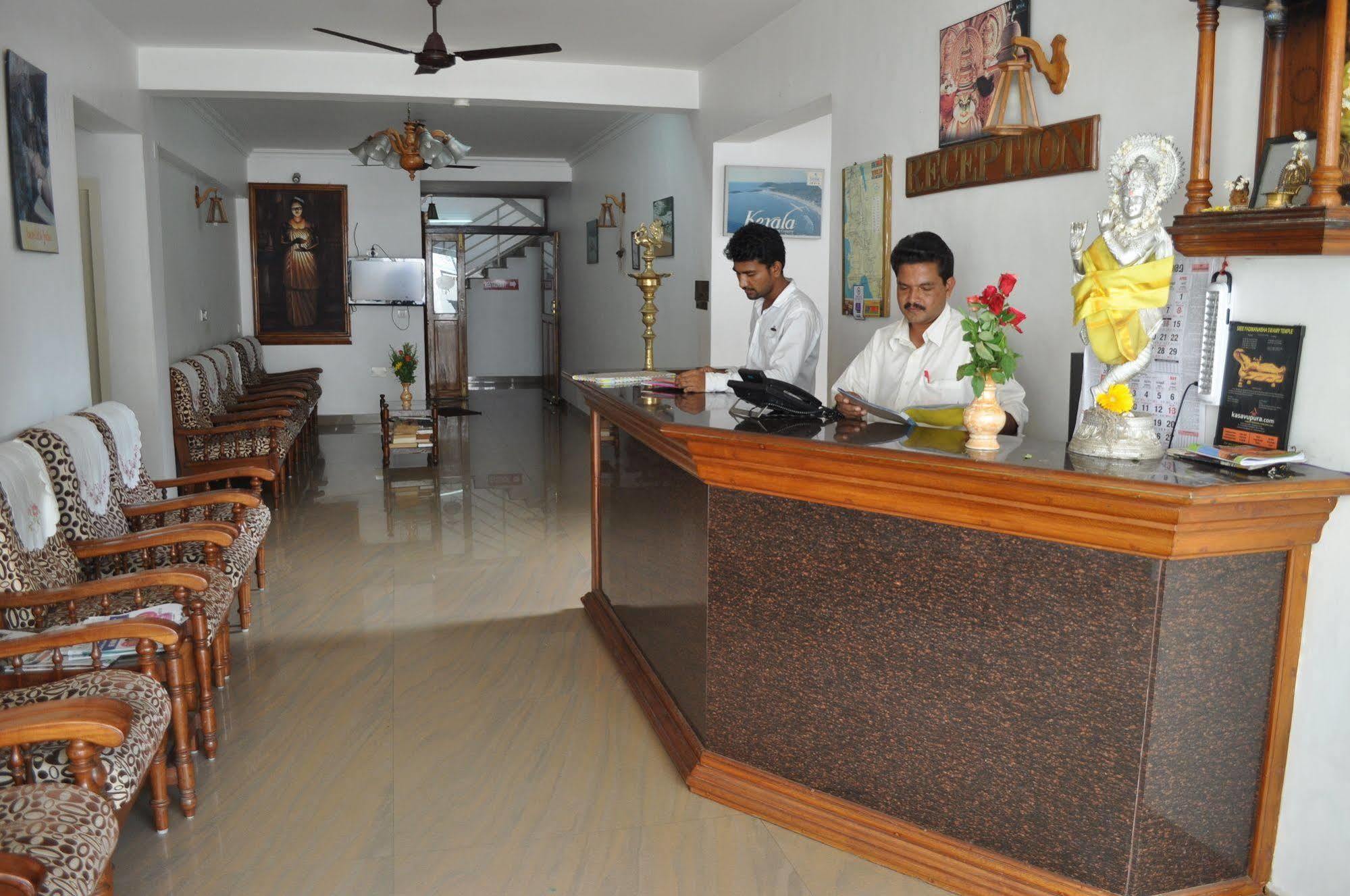 Marine Palace Beach Hotel Kovalam Exterior photo