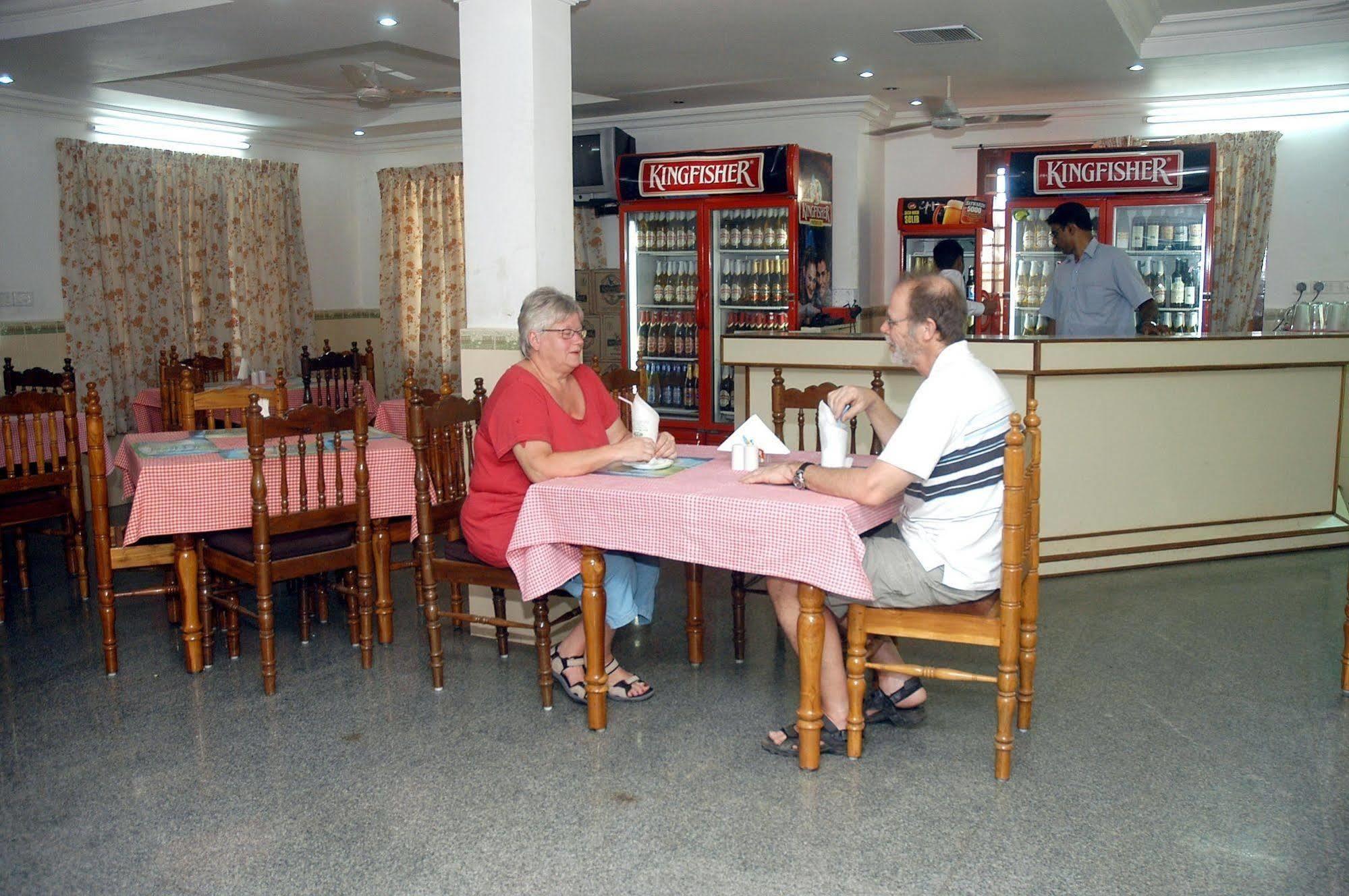 Marine Palace Beach Hotel Kovalam Exterior photo