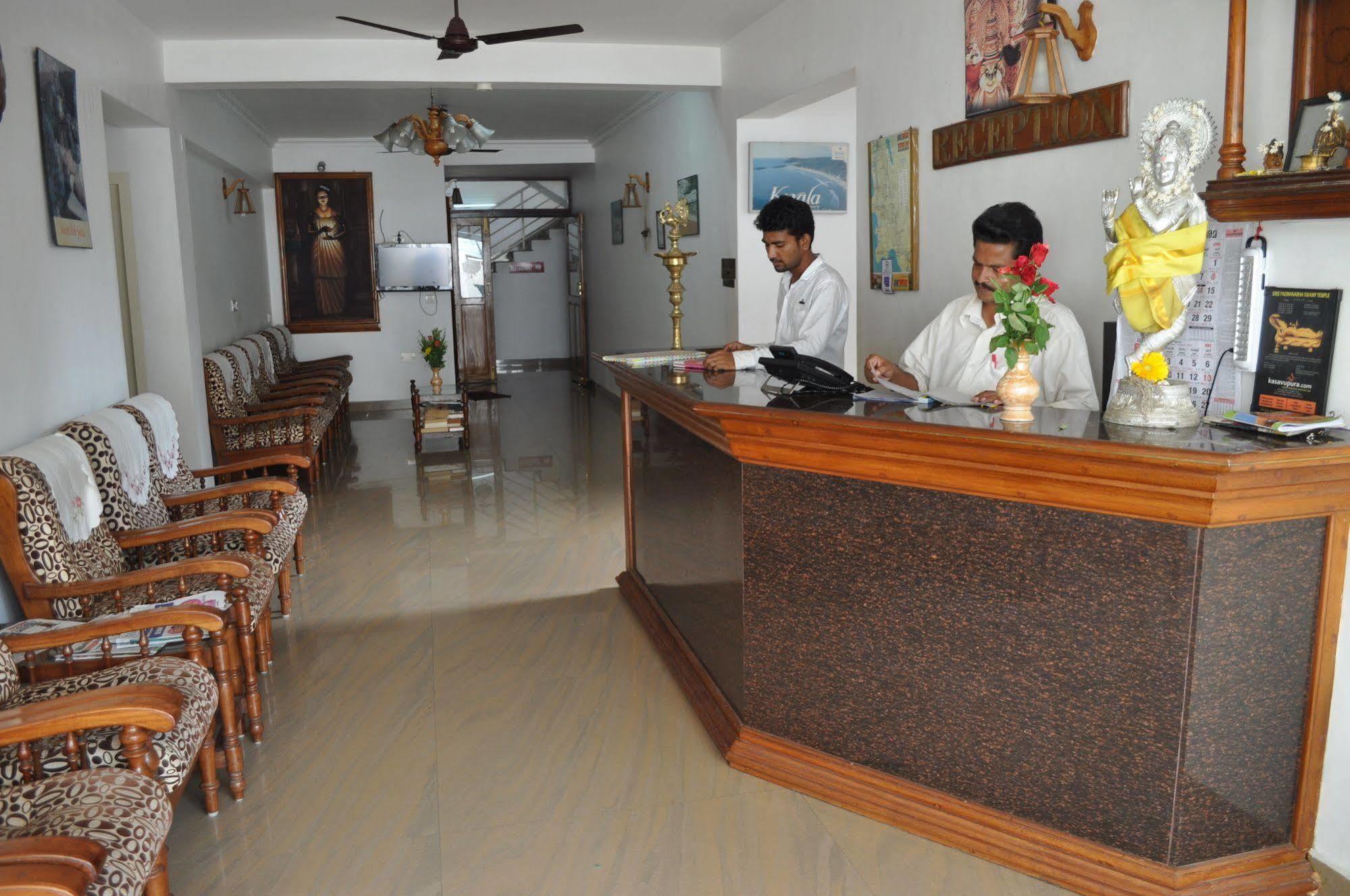 Marine Palace Beach Hotel Kovalam Exterior photo