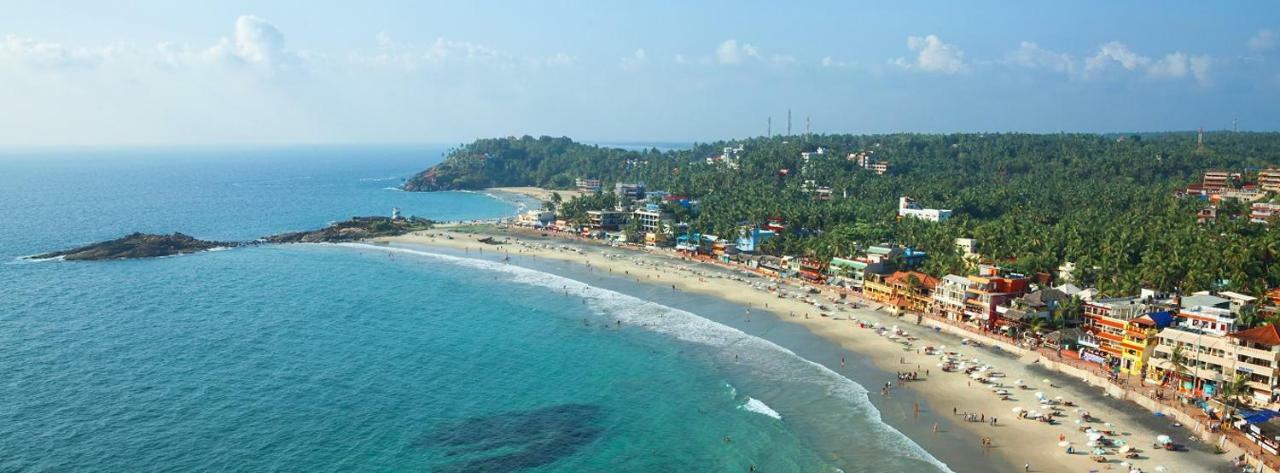 Marine Palace Beach Hotel Kovalam Exterior photo